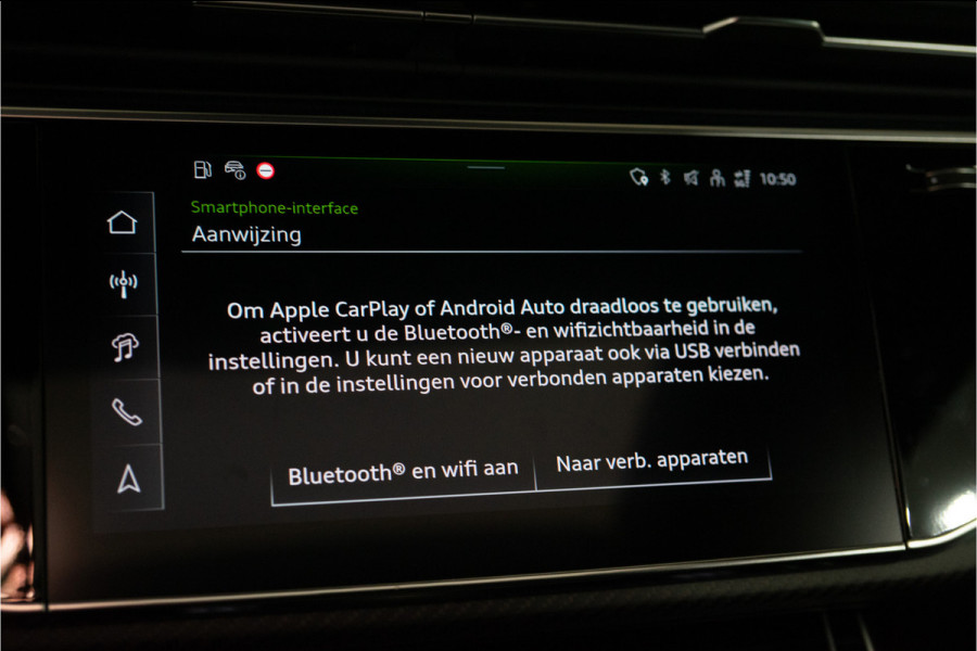 Audi Q8 60 TFSI E Quattro S-Edition Competition 490PK | Goodwood Green | 3D B&O | Pano | VOL! 5 JAAR FABR. GARANTIE