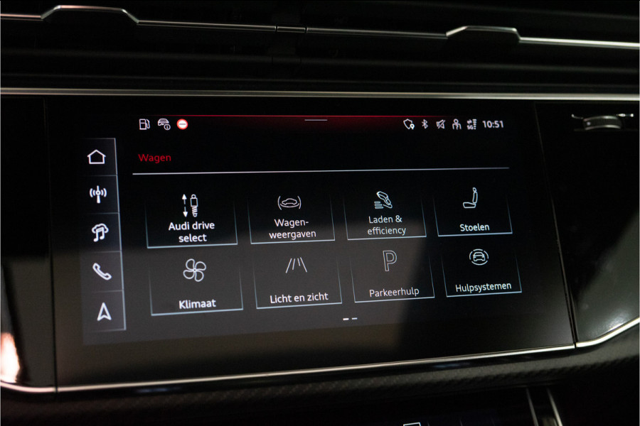 Audi Q8 60 TFSI E Quattro S-Edition Competition 490PK | Goodwood Green | 3D B&O | Pano | VOL! 5 JAAR FABR. GARANTIE