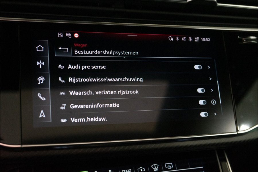 Audi Q8 60 TFSI E Quattro S-Edition Competition 490PK | Goodwood Green | 3D B&O | Pano | VOL! 5 JAAR FABR. GARANTIE