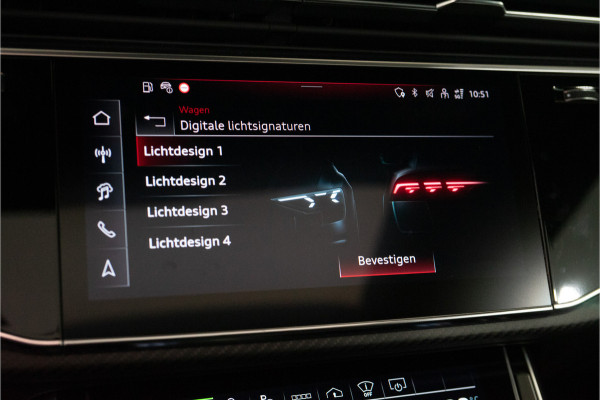 Audi Q8 60 TFSI E Quattro S-Edition Competition 490PK | Goodwood Green | 3D B&O | Pano | VOL! 5 JAAR FABR. GARANTIE