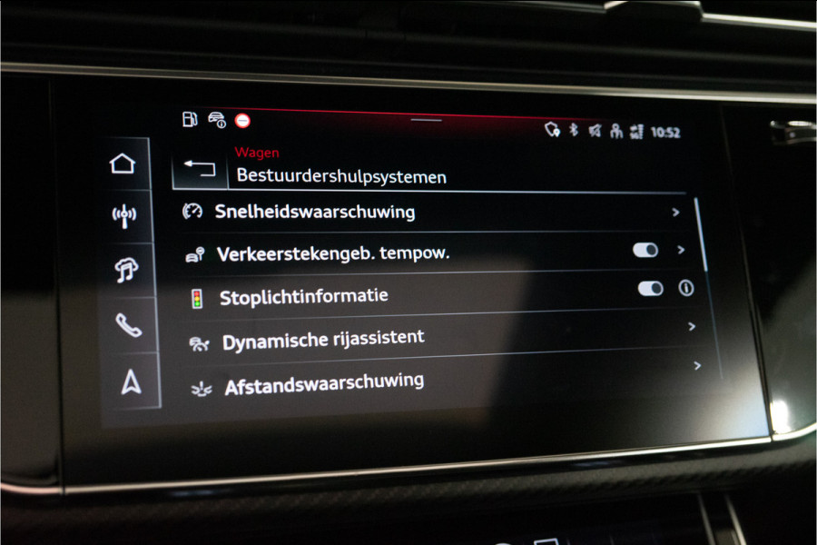 Audi Q8 60 TFSI E Quattro S-Edition Competition 490PK | Goodwood Green | 3D B&O | Pano | VOL! 5 JAAR FABR. GARANTIE