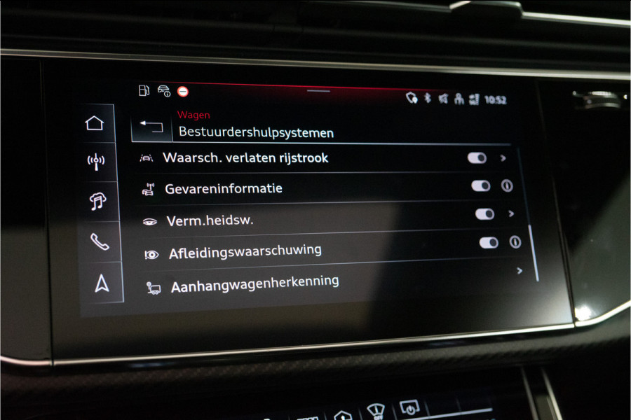 Audi Q8 60 TFSI E Quattro S-Edition Competition 490PK | Goodwood Green | 3D B&O | Pano | VOL! 5 JAAR FABR. GARANTIE