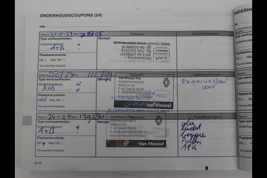 Renault Mégane 1.6 E-Tech Plug-In Hybrid 160 Business Edition One | Leder | Stoelverwarming | Carplay | Camera | Stuurverwarming | Full LED | Navigatie | Climate control