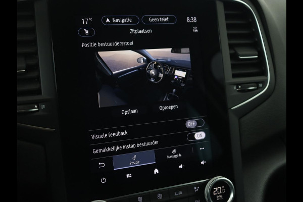 Renault Mégane 1.6 E-Tech Plug-In Hybrid 160 Business Edition One | Leder | Stoelverwarming | Carplay | Camera | Stuurverwarming | Full LED | Navigatie | Climate control