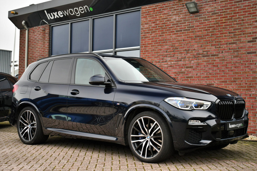 BMW X5 xDrive45e 394pk M-Sport Pano ACC Trekh HUD H/K 4wielbest 22inch