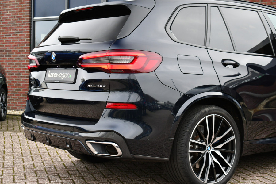 BMW X5 xDrive45e 394pk M-Sport Pano ACC Trekh HUD H/K 4wielbest 22inch