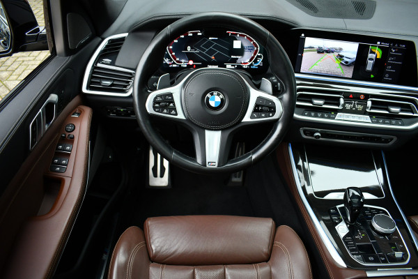 BMW X5 xDrive45e 394pk M-Sport Pano ACC Trekh HUD H/K 4wielbest 22inch