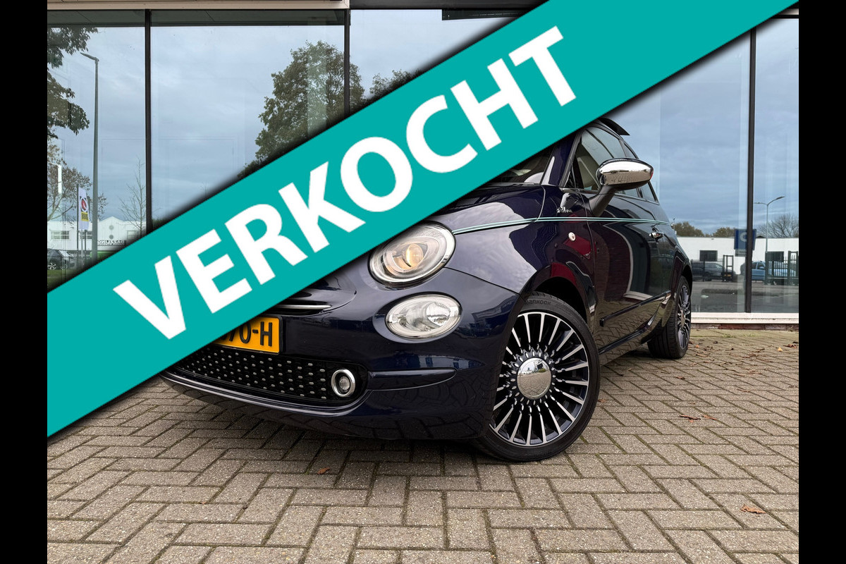 Fiat 500C 0.9 TwinAir Turbo Riva - Automaat - Navi - Climate - Panodak - Uniek!