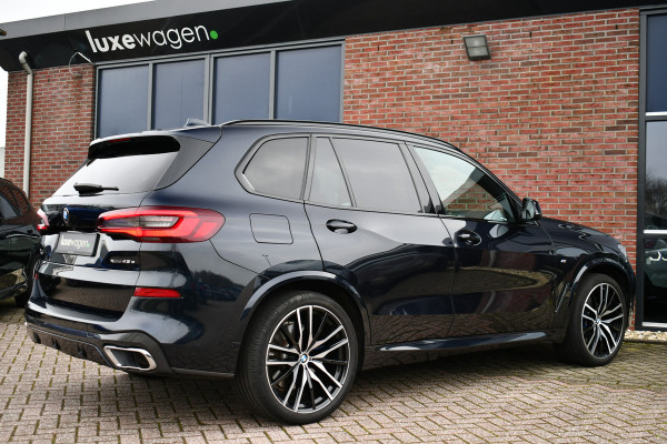 BMW X5 xDrive45e 394pk M-Sport Pano ACC Trekh HUD H/K 4wielbest 22inch