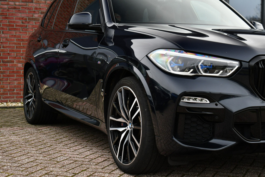 BMW X5 xDrive45e 394pk M-Sport Pano ACC Trekh HUD H/K 4wielbest 22inch