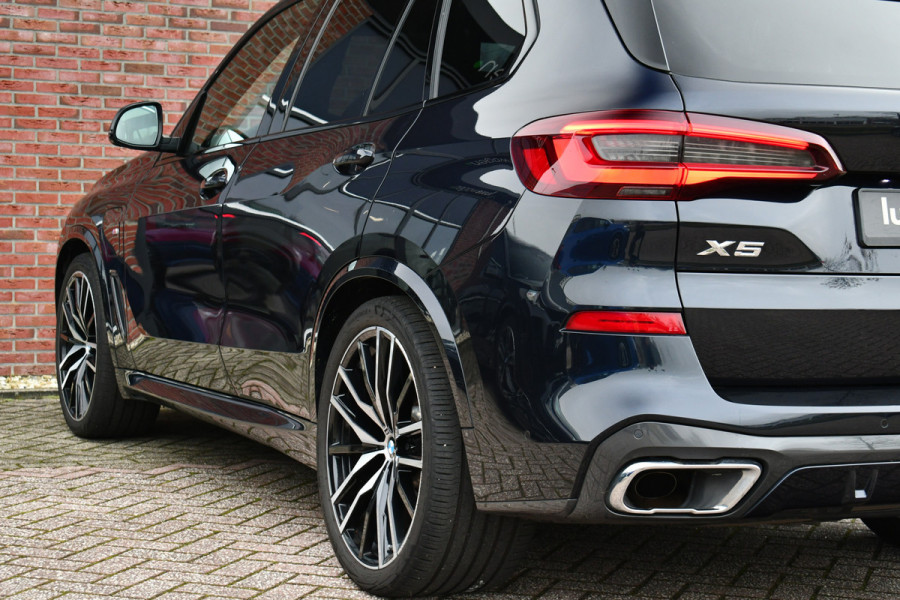 BMW X5 xDrive45e 394pk M-Sport Pano ACC Trekh HUD H/K 4wielbest 22inch