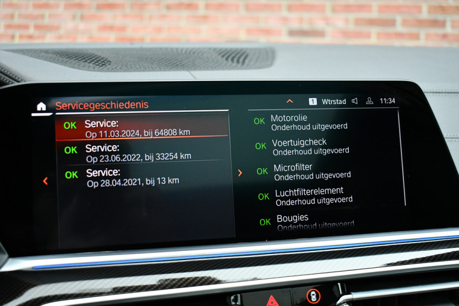 BMW X5 xDrive45e 394pk M-Sport Pano ACC Trekh HUD H/K 4wielbest 22inch