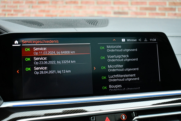 BMW X5 xDrive45e 394pk M-Sport Pano ACC Trekh HUD H/K 4wielbest 22inch