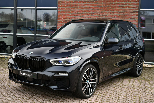 BMW X5 xDrive45e 394pk M-Sport Pano ACC Trekh HUD H/K 4wielbest 22inch