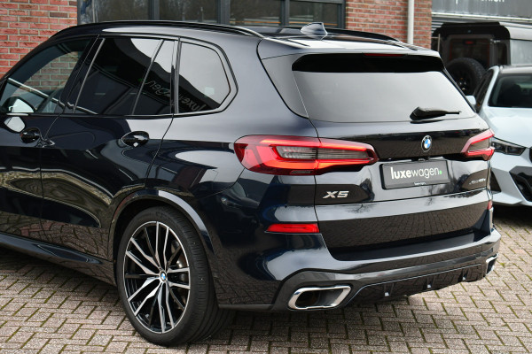 BMW X5 xDrive45e 394pk M-Sport Pano ACC Trekh HUD H/K 4wielbest 22inch