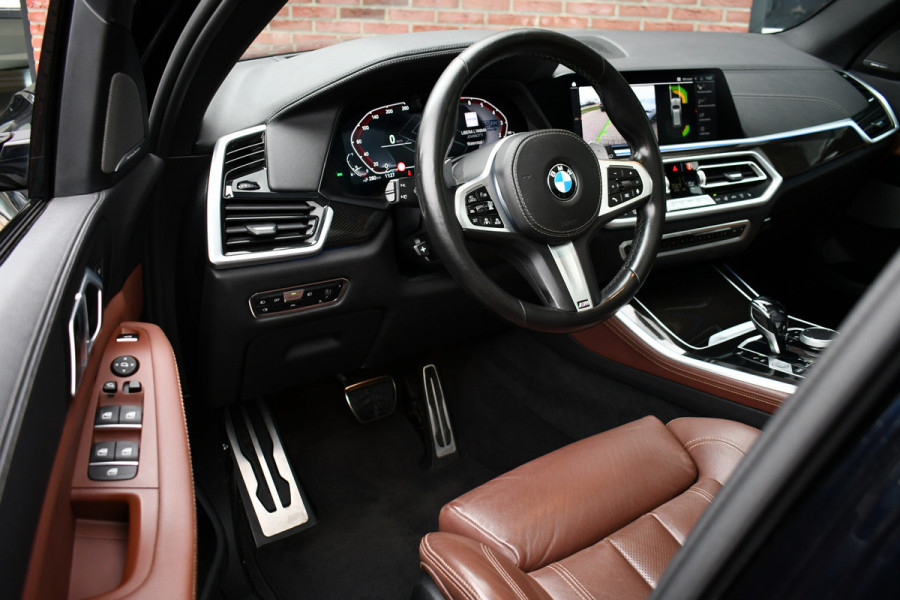 BMW X5 xDrive45e 394pk M-Sport Pano ACC Trekh HUD H/K 4wielbest 22inch
