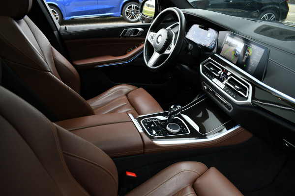 BMW X5 xDrive45e 394pk M-Sport Pano ACC Trekh HUD H/K 4wielbest 22inch