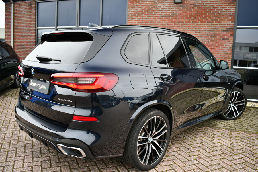 BMW X5 xDrive45e 394pk M-Sport Pano ACC Trekh HUD H/K 4wielbest 22inch