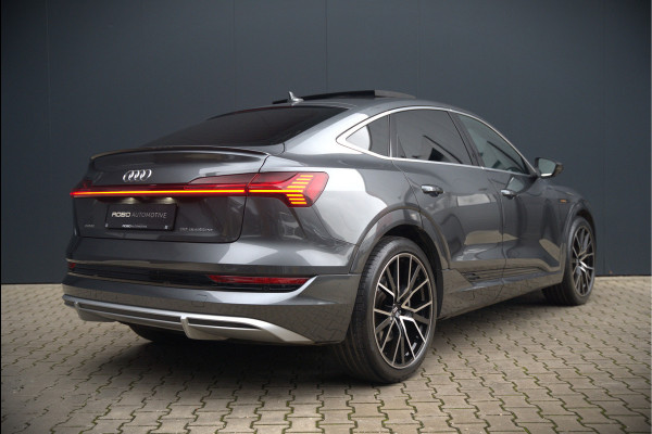 Audi e-tron Sportback 50 quattro S edition 71 kWh | S-Line | Panoramadak | Memory Seats | Luchtvering | Adaptive Cruise Control | Apple Carplay | Keyless | Matrix LED | Leder | Stoelverwarming | NAP |