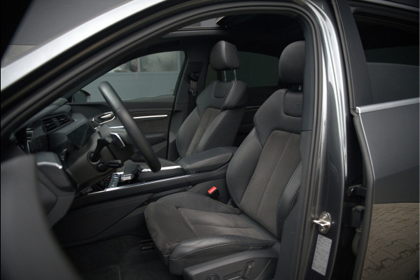 Audi e-tron Sportback 50 quattro S edition 71 kWh | S-Line | Panoramadak | Memory Seats | Luchtvering | Adaptive Cruise Control | Apple Carplay | Keyless | Matrix LED | Leder | Stoelverwarming | NAP |