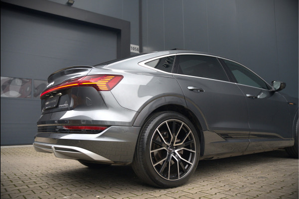 Audi e-tron Sportback 50 quattro S edition 71 kWh | S-Line | Panoramadak | Memory Seats | Luchtvering | Adaptive Cruise Control | Apple Carplay | Keyless | Matrix LED | Leder | Stoelverwarming | NAP |