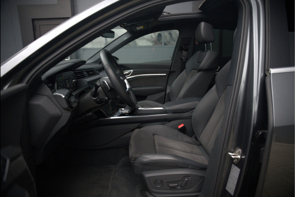 Audi e-tron Sportback 50 quattro S edition 71 kWh | S-Line | Panoramadak | Memory Seats | Luchtvering | Adaptive Cruise Control | Apple Carplay | Keyless | Matrix LED | Leder | Stoelverwarming | NAP |