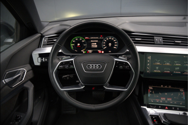 Audi e-tron Sportback 50 quattro S edition 71 kWh | S-Line | Panoramadak | Memory Seats | Luchtvering | Adaptive Cruise Control | Apple Carplay | Keyless | Matrix LED | Leder | Stoelverwarming | NAP |
