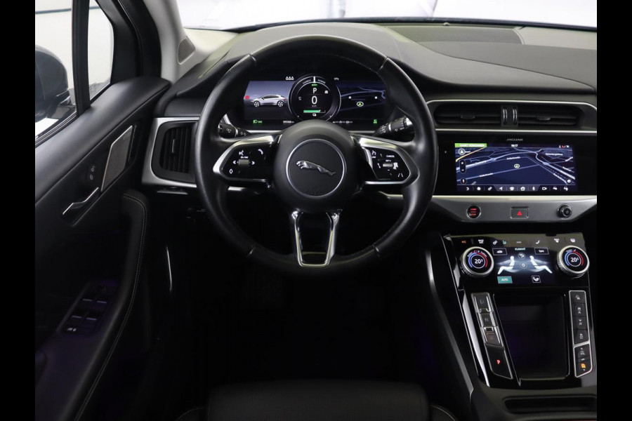 Jaguar I-PACE EV400 HSE 90 kWh | Leder | Meridian Sound | Achterbankverwarming | Adaptive cruise | 360 Camera | Carplay | Matrix LED | Keyless | Stoelverwarming | Navigatie