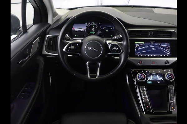 Jaguar I-PACE EV400 HSE 90 kWh | Leder | Meridian Sound | Achterbankverwarming | Adaptive cruise | 360 Camera | Carplay | Matrix LED | Keyless | Stoelverwarming | Navigatie