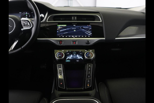 Jaguar I-PACE EV400 HSE 90 kWh | Leder | Meridian Sound | Achterbankverwarming | Adaptive cruise | 360 Camera | Carplay | Matrix LED | Keyless | Stoelverwarming | Navigatie