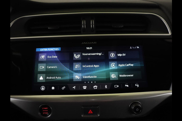Jaguar I-PACE EV400 HSE 90 kWh | Leder | Meridian Sound | Achterbankverwarming | Adaptive cruise | 360 Camera | Carplay | Matrix LED | Keyless | Stoelverwarming | Navigatie