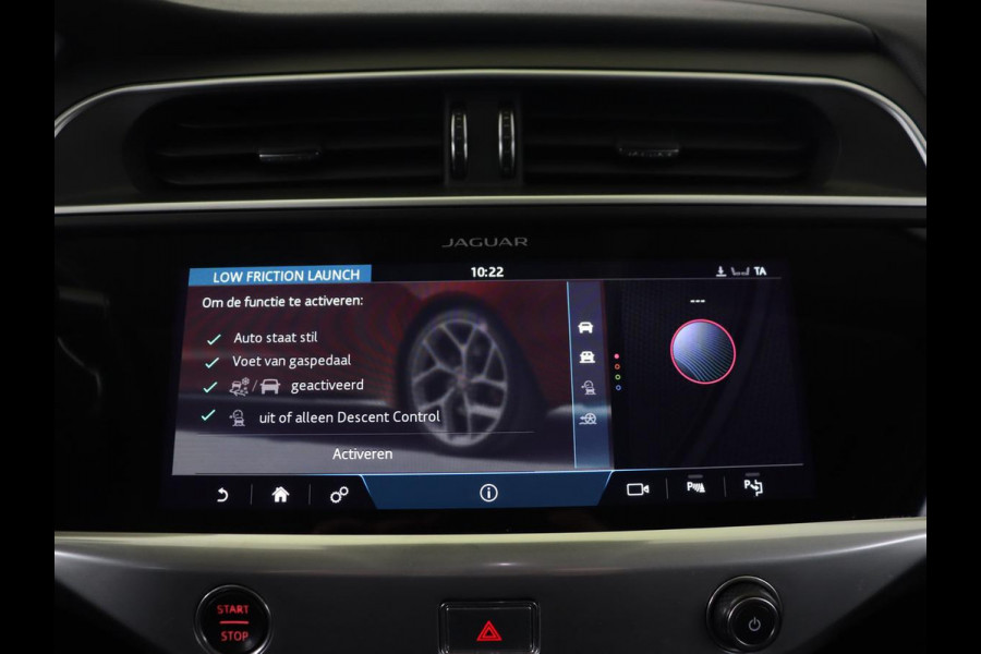 Jaguar I-PACE EV400 HSE 90 kWh | Leder | Meridian Sound | Achterbankverwarming | Adaptive cruise | 360 Camera | Carplay | Matrix LED | Keyless | Stoelverwarming | Navigatie