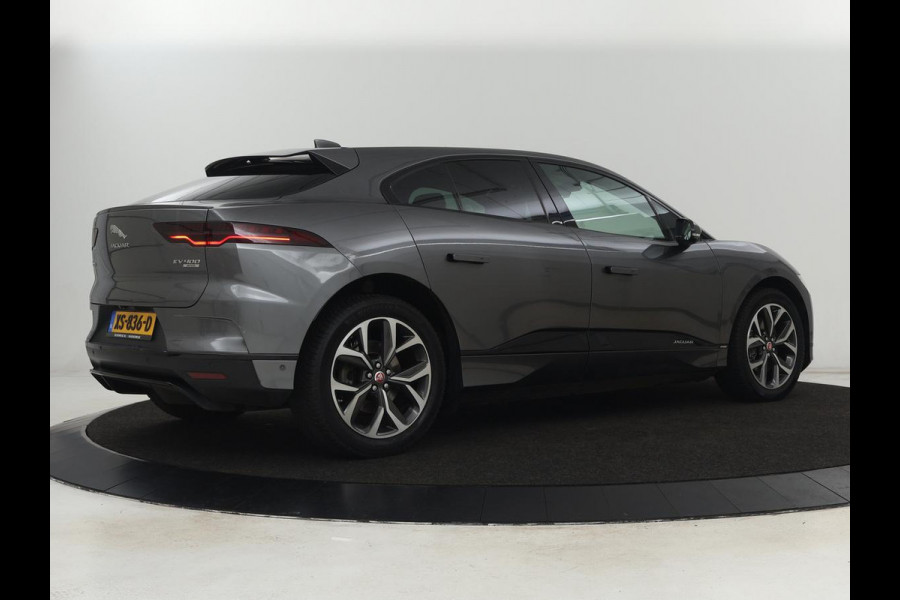 Jaguar I-PACE EV400 HSE 90 kWh | Leder | Meridian Sound | Achterbankverwarming | Adaptive cruise | 360 Camera | Carplay | Matrix LED | Keyless | Stoelverwarming | Navigatie