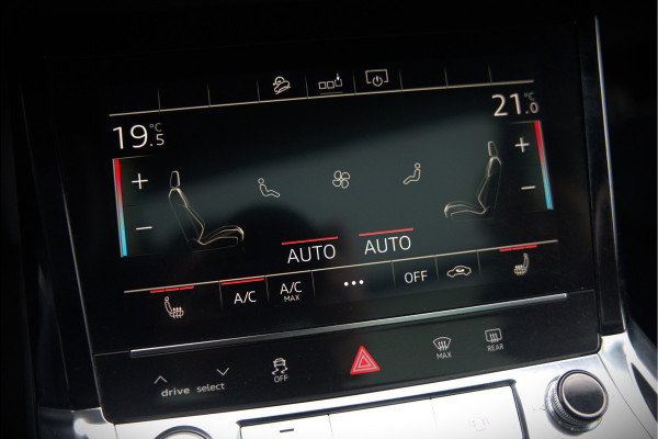 Audi e-tron Sportback 50 quattro S edition 71 kWh | S-Line | Panoramadak | Memory Seats | Luchtvering | Adaptive Cruise Control | Apple Carplay | Keyless | Matrix LED | Leder | Stoelverwarming | NAP |