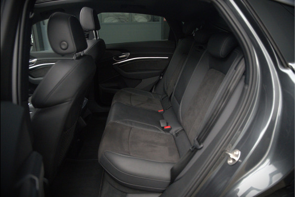 Audi e-tron Sportback 50 quattro S edition 71 kWh | S-Line | Panoramadak | Memory Seats | Luchtvering | Adaptive Cruise Control | Apple Carplay | Keyless | Matrix LED | Leder | Stoelverwarming | NAP |