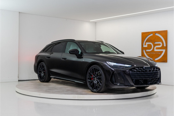 Audi A6 Avant C9 e-hybrid 270KW Quattro S Edition Competition 367PK | Madeira Brown Pearl | Tech Pro | B&O | Lucht | Trekhaak | 5 jaar F