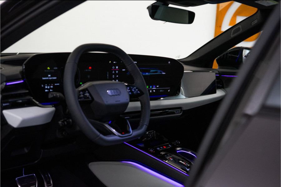 Audi A6 Avant C9 e-hybrid 270KW Quattro S Edition Competition 367PK | Madeira Brown Pearl | Tech Pro | B&O | Lucht | Trekhaak | 5 jaar F