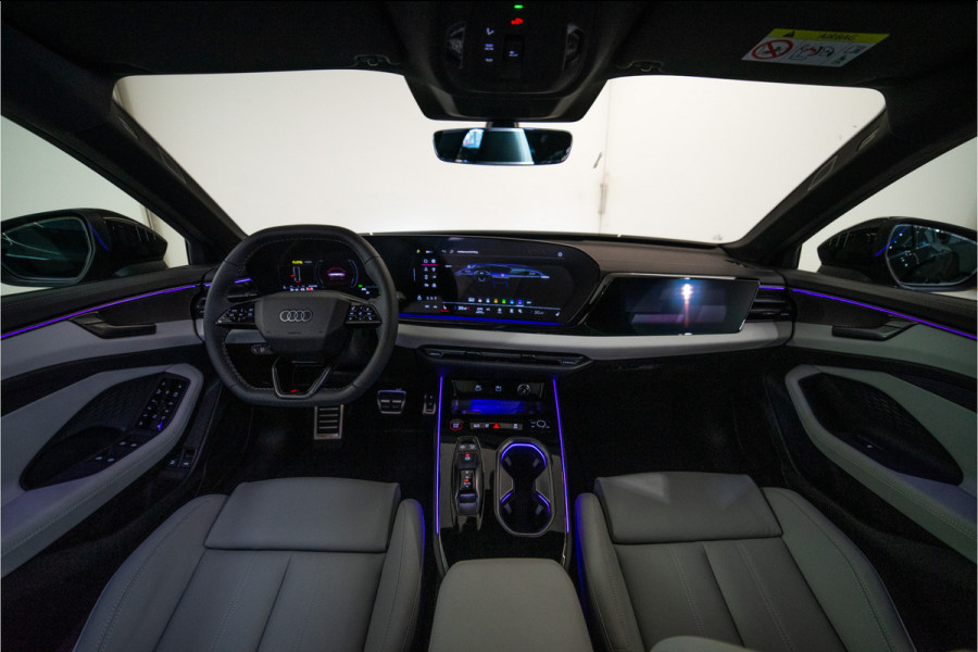 Audi A6 Avant C9 e-hybrid 270KW Quattro S Edition Competition 367PK | Madeira Brown Pearl | Tech Pro | B&O | Lucht | Trekhaak | 5 jaar F