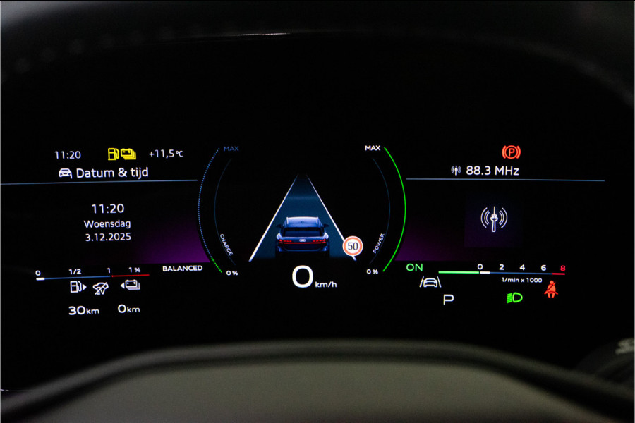 Audi A6 Avant C9 e-hybrid 270KW Quattro S Edition Competition 367PK | Madeira Brown Pearl | Tech Pro | B&O | Lucht | Trekhaak | 5 jaar F