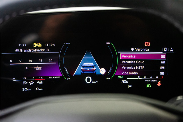 Audi A6 Avant C9 e-hybrid 270KW Quattro S Edition Competition 367PK | Madeira Brown Pearl | Tech Pro | B&O | Lucht | Trekhaak | 5 jaar F