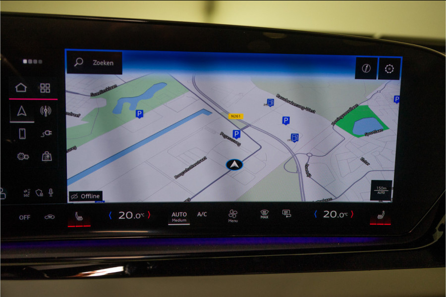 Audi A6 Avant C9 e-hybrid 270KW Quattro S Edition Competition 367PK | Madeira Brown Pearl | Tech Pro | B&O | Lucht | Trekhaak | 5 jaar F