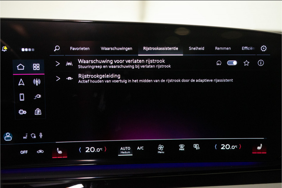 Audi A6 Avant C9 e-hybrid 270KW Quattro S Edition Competition 367PK | Madeira Brown Pearl | Tech Pro | B&O | Lucht | Trekhaak | 5 jaar F