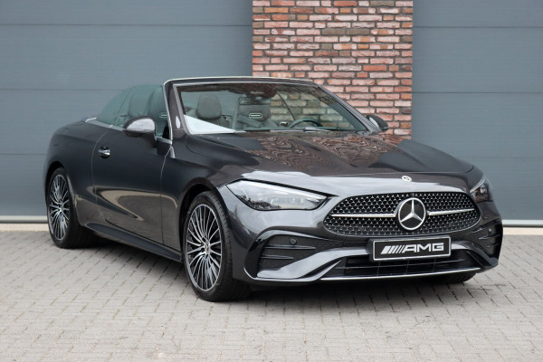 Mercedes-Benz CLE Cabriolet 200 AMG Line Aut9 | Memory | Distronic | Burmester | Airscarf | Verwarmd Stuurwiel | Surround Camera | Keyless Go | Digital Light |