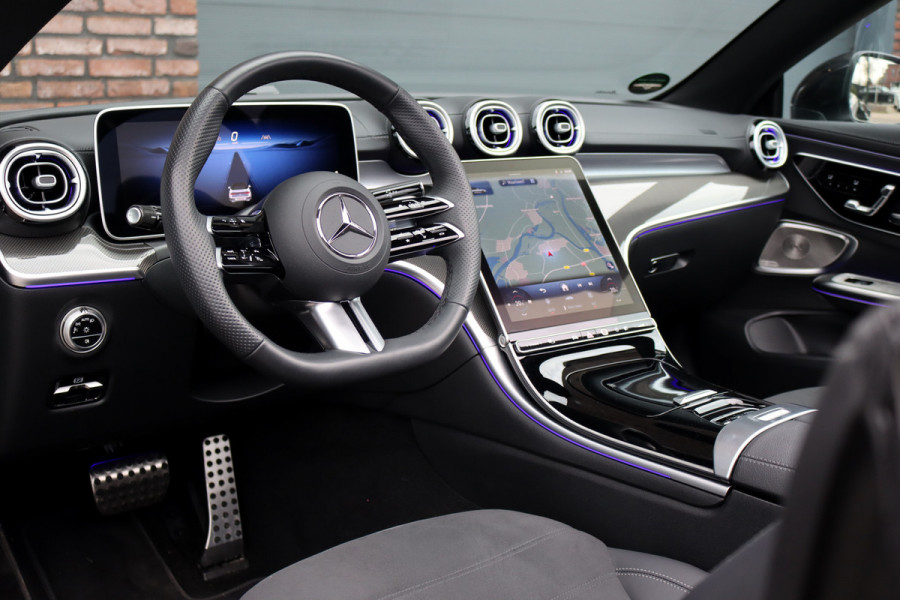 Mercedes-Benz CLE Cabriolet 200 AMG Line Aut9 | Memory | Distronic | Burmester | Airscarf | Verwarmd Stuurwiel | Surround Camera | Keyless Go | Digital Light |