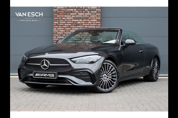 Mercedes-Benz CLE Cabriolet 200 AMG Line Aut9 | Memory | Distronic | Burmester | Airscarf | Verwarmd Stuurwiel | Surround Camera | Keyless Go | Digital Light |