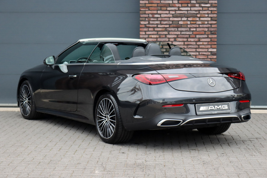 Mercedes-Benz CLE Cabriolet 200 AMG Line Aut9 | Memory | Distronic | Burmester | Airscarf | Verwarmd Stuurwiel | Surround Camera | Keyless Go | Digital Light |