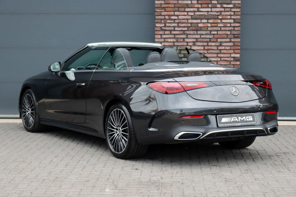 Mercedes-Benz CLE Cabriolet 200 AMG Line Aut9 | Memory | Distronic | Burmester | Airscarf | Verwarmd Stuurwiel | Surround Camera | Keyless Go | Digital Light |