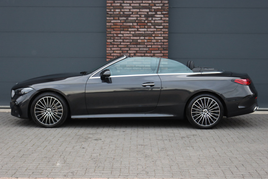 Mercedes-Benz CLE Cabriolet 200 AMG Line Aut9 | Memory | Distronic | Burmester | Airscarf | Verwarmd Stuurwiel | Surround Camera | Keyless Go | Digital Light |