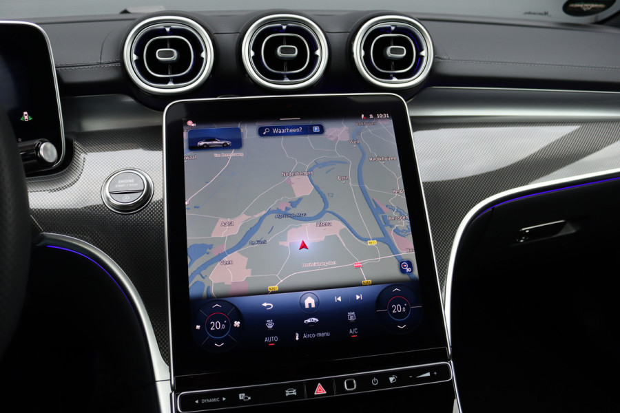 Mercedes-Benz CLE Cabriolet 200 AMG Line Aut9 | Memory | Distronic | Burmester | Airscarf | Verwarmd Stuurwiel | Surround Camera | Keyless Go | Digital Light |