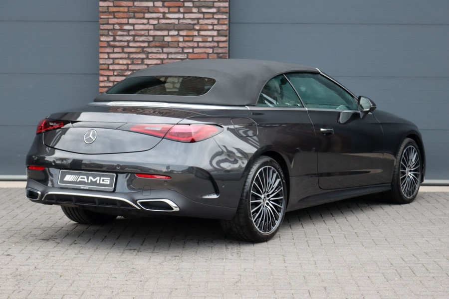 Mercedes-Benz CLE Cabriolet 200 AMG Line Aut9 | Memory | Distronic | Burmester | Airscarf | Verwarmd Stuurwiel | Surround Camera | Keyless Go | Digital Light |